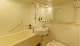 【Semi-Double Room】(1)